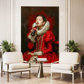 La Mama - Coca Regina XXL - Œuvre unique 1/1