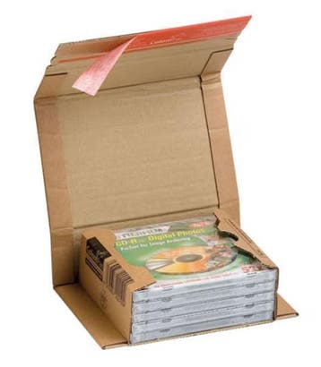 CD-Verzendverpakking – Verzend tot 5 cds zonder zorgen, Cd's en Dvd's, Verzenden, Nieuw in verpakking
