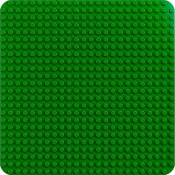 LEGO DUPLO Grote Bouwplaat Groen 24x24 Noppen - 9071, Kinderen en Baby's, Verzenden, Zo goed als nieuw