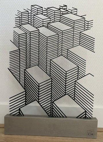 Jeroen Henneman (1942) - Twentyfive Stacks