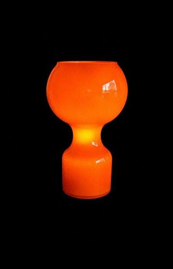 Philips - Jean-Paul Emonds-Alt - Lamp - Glas - Philips, Antiek en Kunst