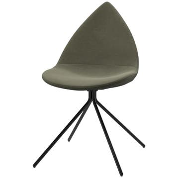BoConcept Eetkamerstoel Ottawa Olijfgroen - Outlet, Ophalen of Verzenden, Gebruikt