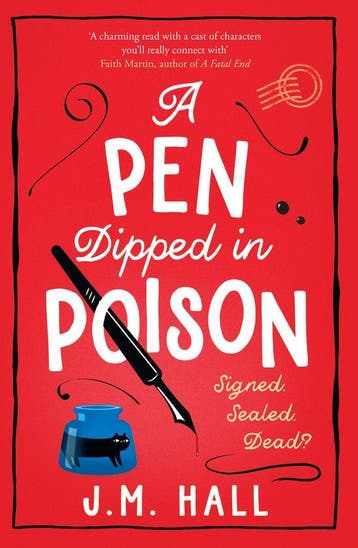 A Pen Dipped in Poison - J.M. Hall 9780008509644, Verzenden, Gelezen, J.M. Hall