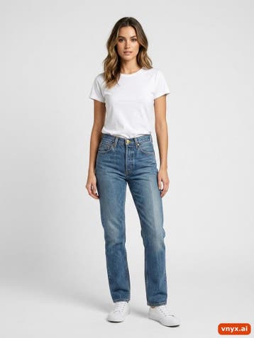 Levi Strauss & Co. Jeans Dames maat WW29 / L30 Blauw Vintage, Ophalen of Verzenden, Nieuw