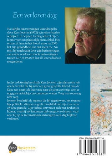 Een Verloren Dag 9789048418220 Kees Joosten, Verzenden, Gelezen, Kees Joosten