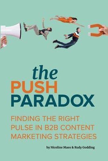 The Push Paradox - Nicoline Maes 9789090330099, Verzenden, Zo goed als nieuw, Nicoline Maes