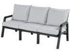 hartman ibiza 3-zits loungebank, Kunststof, 3 zitplaatsen, Nieuw, Loungeset