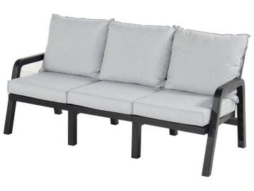 hartman ibiza 3-zits loungebank, Kunststof, 3 zitplaatsen, Nieuw, Loungeset