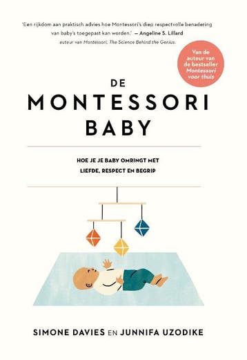 De Montessori-Baby | Simone Davies; Junnifa Uzodike | Nieuw, Ophalen of Verzenden, Nieuw, Simone Davies; Junnifa Uzodike