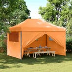 vidaXL Partytent Oranje 279 x 410 x 315 cm Oxford Stof, Tuin en Terras, Partytenten, Verzenden, Nieuw, Partytent