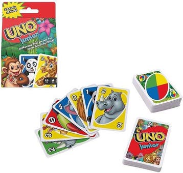 Mattel Games UNO Junior 2.0 Kaartspel (Binnenspeelgoed), Verzenden, Nieuw