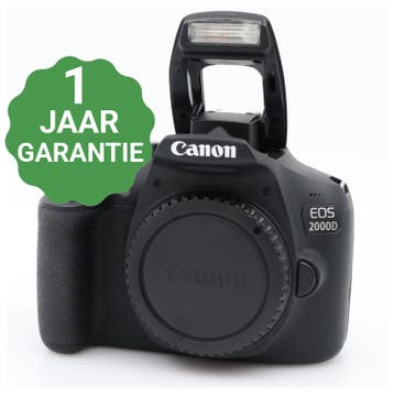 Digitale fotocamera  Canon EOS 2000D, Verzenden, Gebruikt, Canon