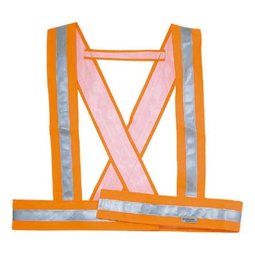 Kruisgordel Deltaplus Bauce 2 Fluo Oranje, Tuin en Terras, Werkkleding, Verzenden, Nieuw
