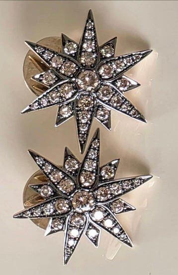 H. Stern - Oorbellen - STARS Or Noble - 1.69ct. tw. Diamant, Nieuw
