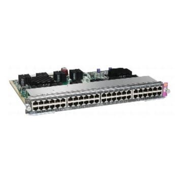 Cisco WS-X4648-RJ45V+E – 48x 1GbE PoE+ – 4500-E, Ophalen of Verzenden, Refurbished