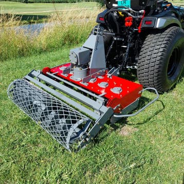 Kraffter Rotoreg 90 met gaasrol
