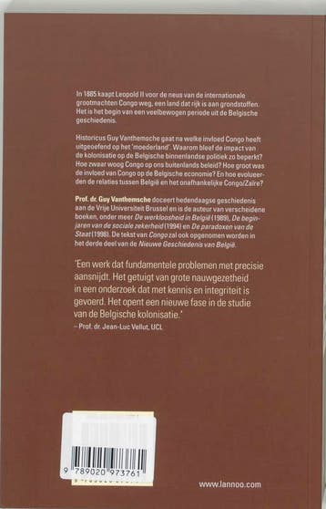 Congo 9789020973761 G. Vanthemsche, Boeken, Verzenden, Gelezen, G. Vanthemsche