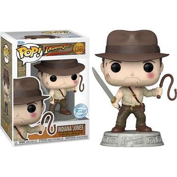 Funko Pop! Indiana Jones - Indiana Jones #1369, Verzamelen, Verzenden, Nieuw
