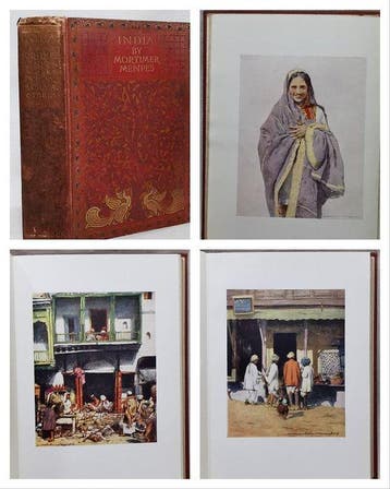 Mortimer Menpes (Illustrator) - India - 1905