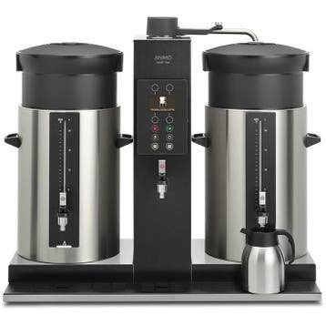 Koffiezetmachine| Incl. Waterkoker| 2 Containers | 3 form..., Verzenden, Nieuw in verpakking