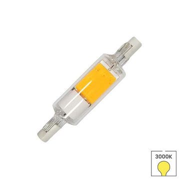 R7S LED staaflamp | 78 mm | 3.8 watt | 3000K modern warm wit, Verzenden, Nieuw, Overige fittingen, Overige typen