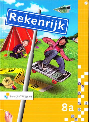 Rekenrijk versie 3 Rekenboek 8A, Boeken, Verzenden, Nieuw