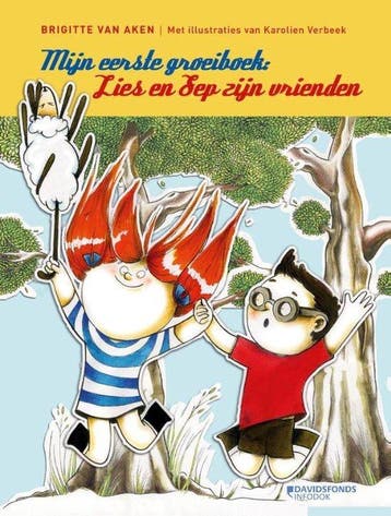 9789059085329 Mijn eerste groeiboek: ik lees het zelf! Li..., Boeken, Verzenden, Zo goed als nieuw, Brigitte van Aken