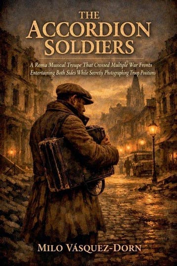 9798235925267 The Accordion Soldiers Milo Vasquez-Dorn, Verzenden, Nieuw, Milo Vasquez-Dorn