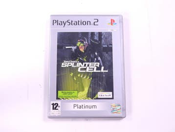 PlayStation 2 - Tom Clancys Splinter Cell [Platinum Hits], Spelcomputers en Games, Ophalen of Verzenden, Nieuw