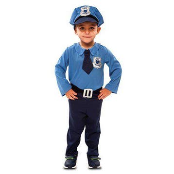 Politiepak baby, Hobby en Vrije tijd, Feestartikelen, Verzenden, Nieuw, Feestartikel