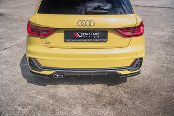 Maxton Diffuser splitters (zijkant) Audi A1 S-Line GB, Verzenden