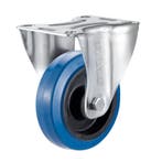 Tarsus Bokwiel 200 mm - Slijtvast Rubber - 280 kg Draagve..., Doe-het-zelf en Verbouw, Zwenkwielen, Ophalen of Verzenden, Nieuw