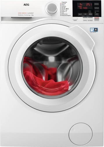 AEG L6FB84GW - Wasmachine - 8 kg - 1400 tpm - ProTex -, Witgoed en Apparatuur, Ophalen of Verzenden, Zo goed als nieuw, Voorlader