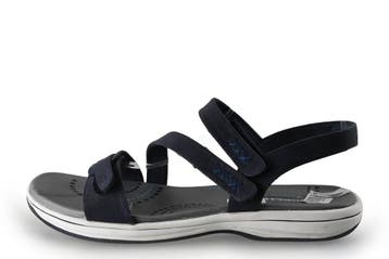 Skechers Sandalen in maat 41 Blauw, Kleding | Dames, Skechers, Sandalen of Muiltjes, Zo goed als nieuw, Verzenden