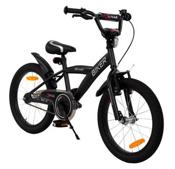 2Cycle Biker kinderfiets 18 inch (5 tot 7 jaar) voor jongens, Verzenden, Nieuw, 18 inch, 2Cycle