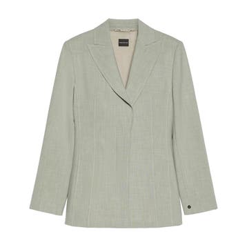 Pennyblack • blazer Stuarda in salie • 36 (IT42), Kleding | Dames, Verzenden, Nieuw, Pennyblack, Maat 36 (S)