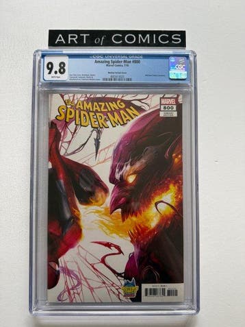 Amazing Spider-Man #800 - Mattina Variant cover - Midtown, Nieuw