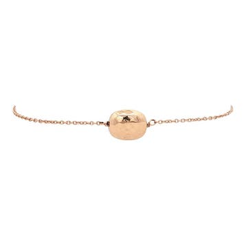Rosegouden armband 20 cm 14 karaat, Verzenden, Zo goed als nieuw, Goud