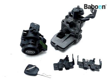 Contactslot Set met Immobiliser Piaggio | Vespa MP3 500 LT, Verzenden, Gebruikt