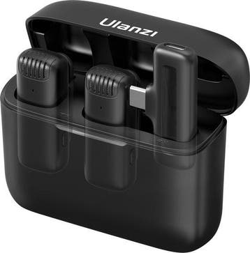 Ulanzi J12 Draadloze smartphone microfoon - USB-C - met, Verzenden, Nieuw