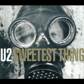 cd single - U2 - Sweetest Thing 98 [CD 1] [CD 1], Verzenden, Zo goed als nieuw, Pop