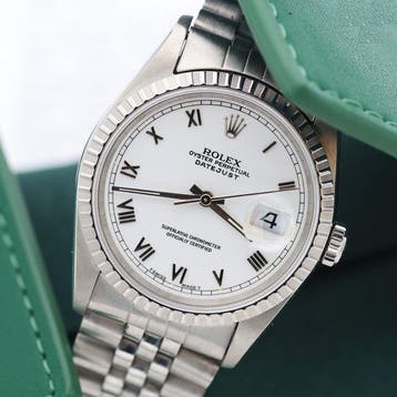 Rolex - Datejust - 16220 - Unisex - 1990-1999, Nieuw