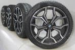 BMW X1 F48 X2 F39 722M 19 inch velgen Pirelli Runflat Winter, 19 inch, Gebruikt, Velg(en), Winterbanden