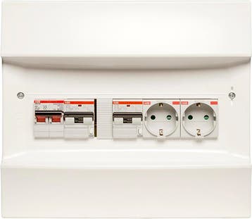 ABB HAF ZV16-H42.C5.CWW VERDELER PV B16/0.3+0.03 +2WCD, Ophalen of Verzenden, Nieuw, Groepenkast
