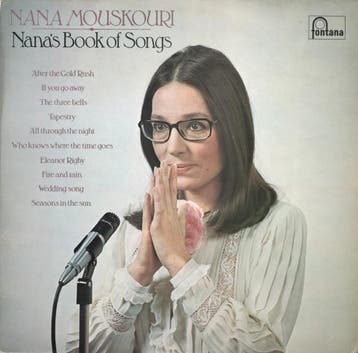 LP gebruikt - Nana Mouskouri - Nanas Book Of Songs, Verzenden, Zo goed als nieuw, Overige formaten