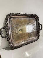 Decoratief dienblad - Antique WWI Historical Monumental Tray