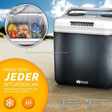 Koelbox Elektrisch – 12V en 230 volt - Coolbox - Frigobox -, Verzenden, Zo goed als nieuw
