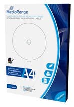 MediaRange High Glossy CD-Labels 15-118mm 100 stuks, Verzenden, Nieuw