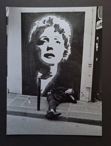 Michel Giniès - Rue de Seine: Edith Piaf et le clochard