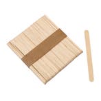 BrandNewCake Lolly / IJsstokjes Hout 11cm 50st., Verzenden, Nieuw